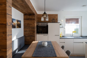 eat-in kitchen in the apartment Roderer