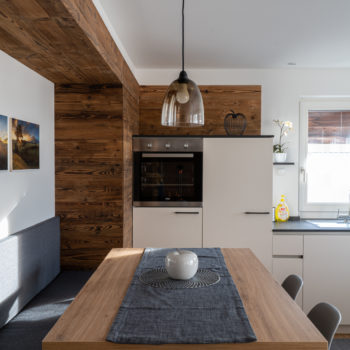 eat-in kitchen in the apartment Roderer